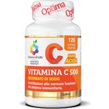 Optima Naturals Витамин С 500