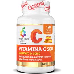 Optima Naturals C-vitamin 500 - 120 veg. kapszula