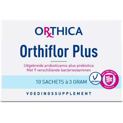 Orthica Orthiflor Plus - 10 Beutel