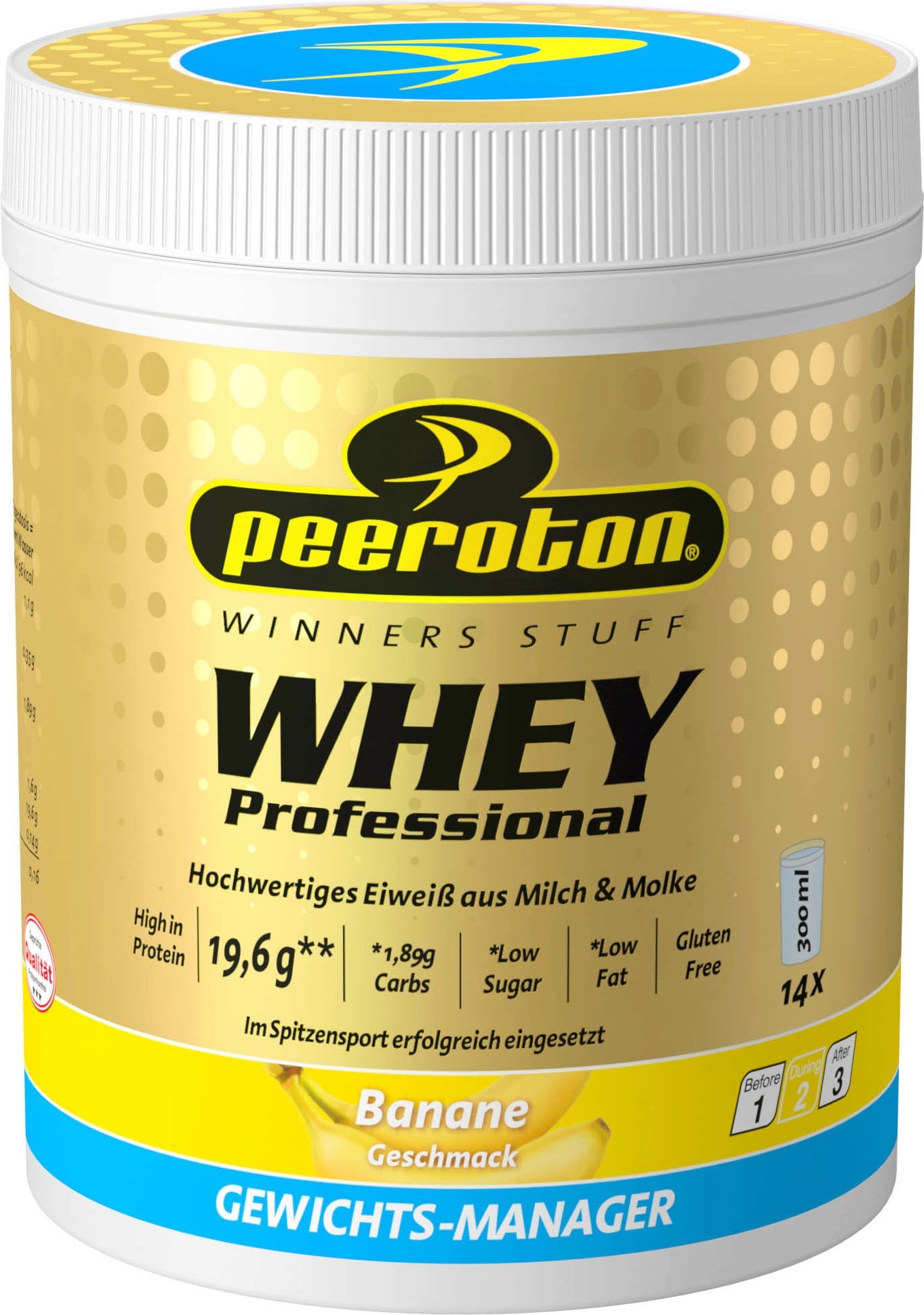 Whey Professional Protein Shake, banán (350 g)