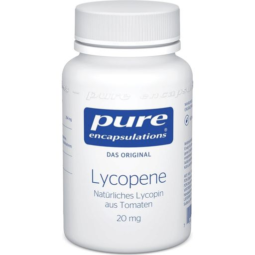 pure encapsulations Lykopén - 60 kapsúl