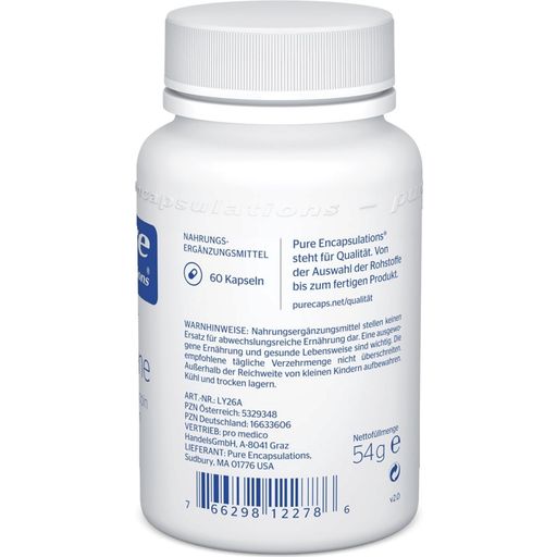 Pure Encapsulations Lycopene - 60 capsules