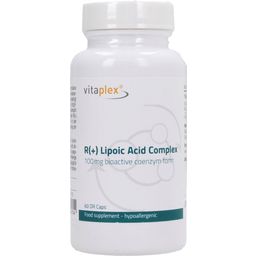 Vitaplex Complesso Acido R(+) Lipoico - 60 capsule veg.