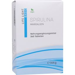 Life Light Spirulina Tabletten - 360 Tabletten