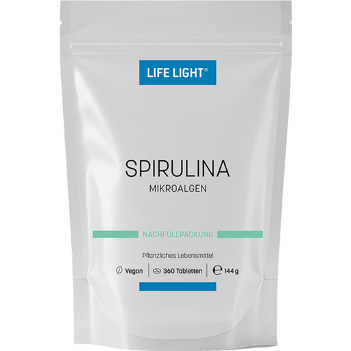 Life Light Spirulina - 360 Tabletten