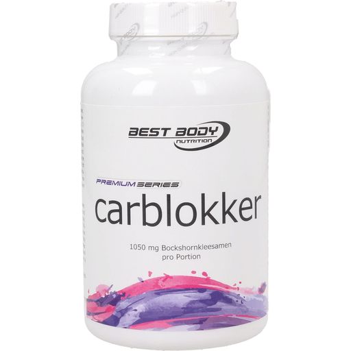 Best Body Nutrition Carblokker - 100 Kapseln