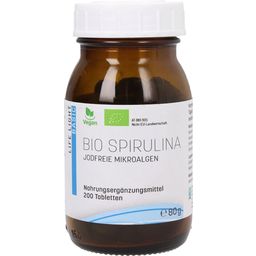 Life Light Spirulina Mikroalge Bio - 200 Tabletten