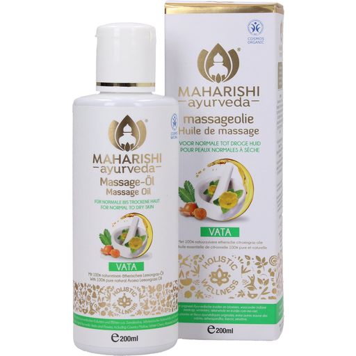 Maharishi Ayurveda MA olejek masażu Vata BIO - 200 ml
