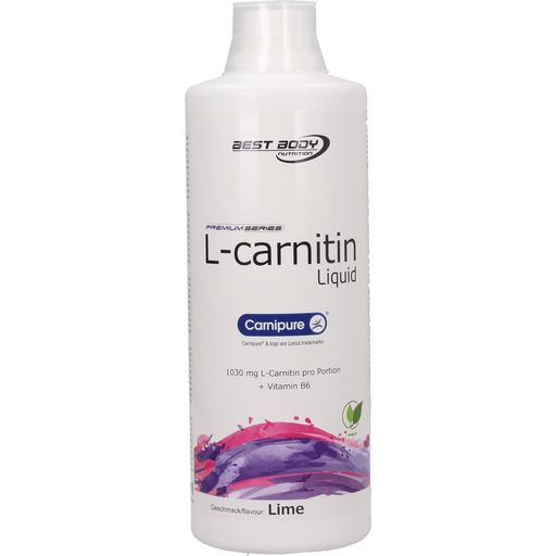Best Body Nutrition Nestemäinen L-karnitiini - Lime