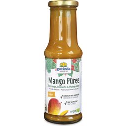 Govinda Bio mangové pyré, 100 % ovocie - 210 ml