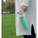 Carry Bottle Sleeve voor Drinkflessen - Munt