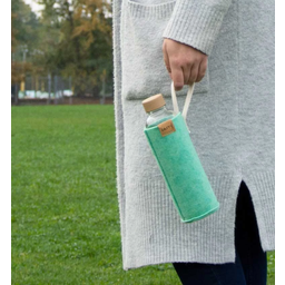 Carry Bottle Obal na fľašu Sleeve - mätová
