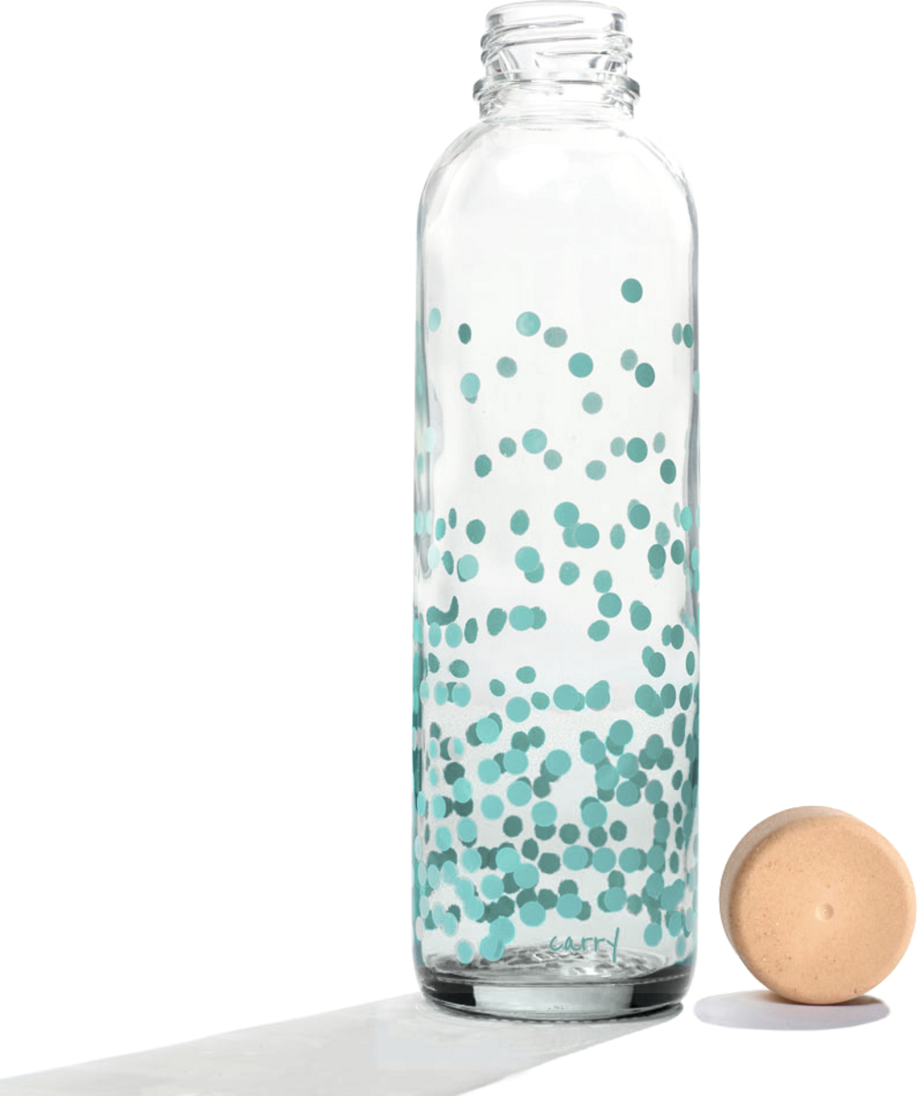 Carry Bottle Pure Happiness Drinkfles - 1 stk