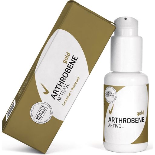 Arthrobene Aceite Activo - Oro - 50 ml
