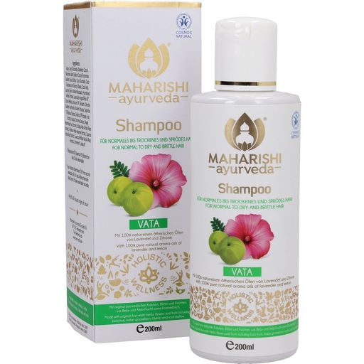 Maharishi Ayurveda Zeliščni šampon Vata bio - 200 ml