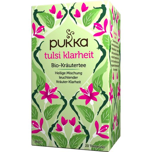 Pukka Organic Tulsi Clarity Tea - 20 pieces