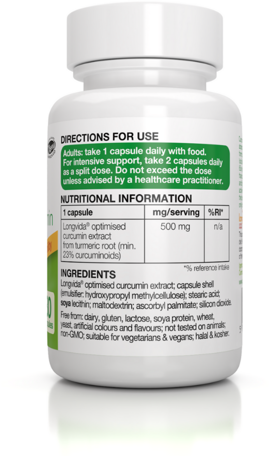 Igennus Longvida Optimised Curcumin - 30 Kapseln