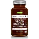 Pure & Essential - Vegan Omega 3 & Astaxanthin - 60 cápsulas