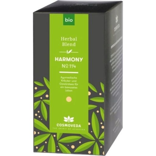 Cosmoveda Organic Harmony Tea - 25 packages