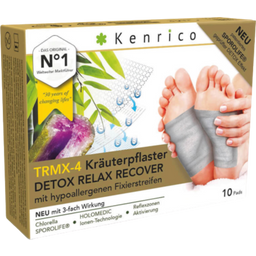 Kenrico TRMX-4 Herbal Patch DETOX RELAX RECOVER