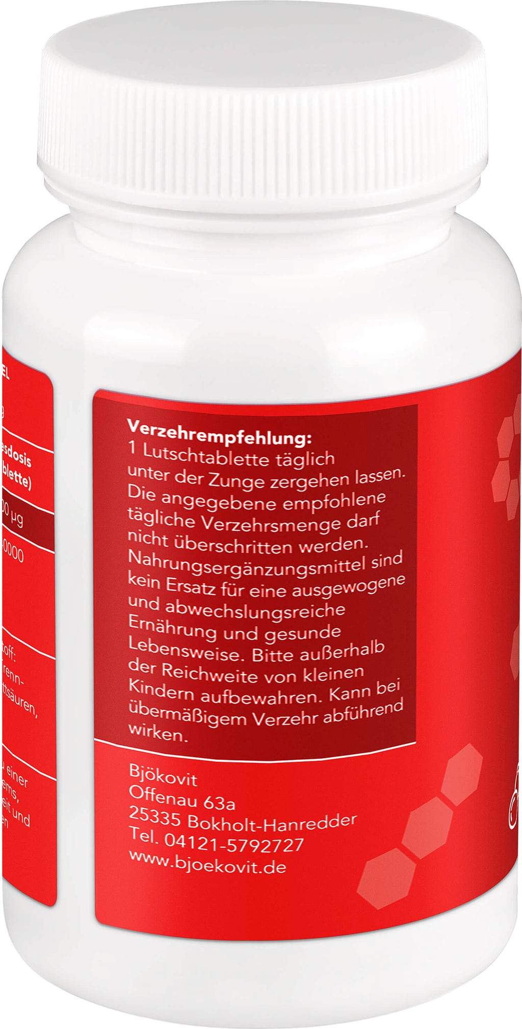 BjökoVit Vitamin B12 Pastiller - 120 Sugtabletter