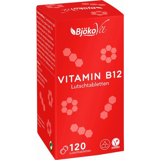 BjökoVit Vitamine B12 - Comprimés Orosolubles - 120 comprimés à sucer