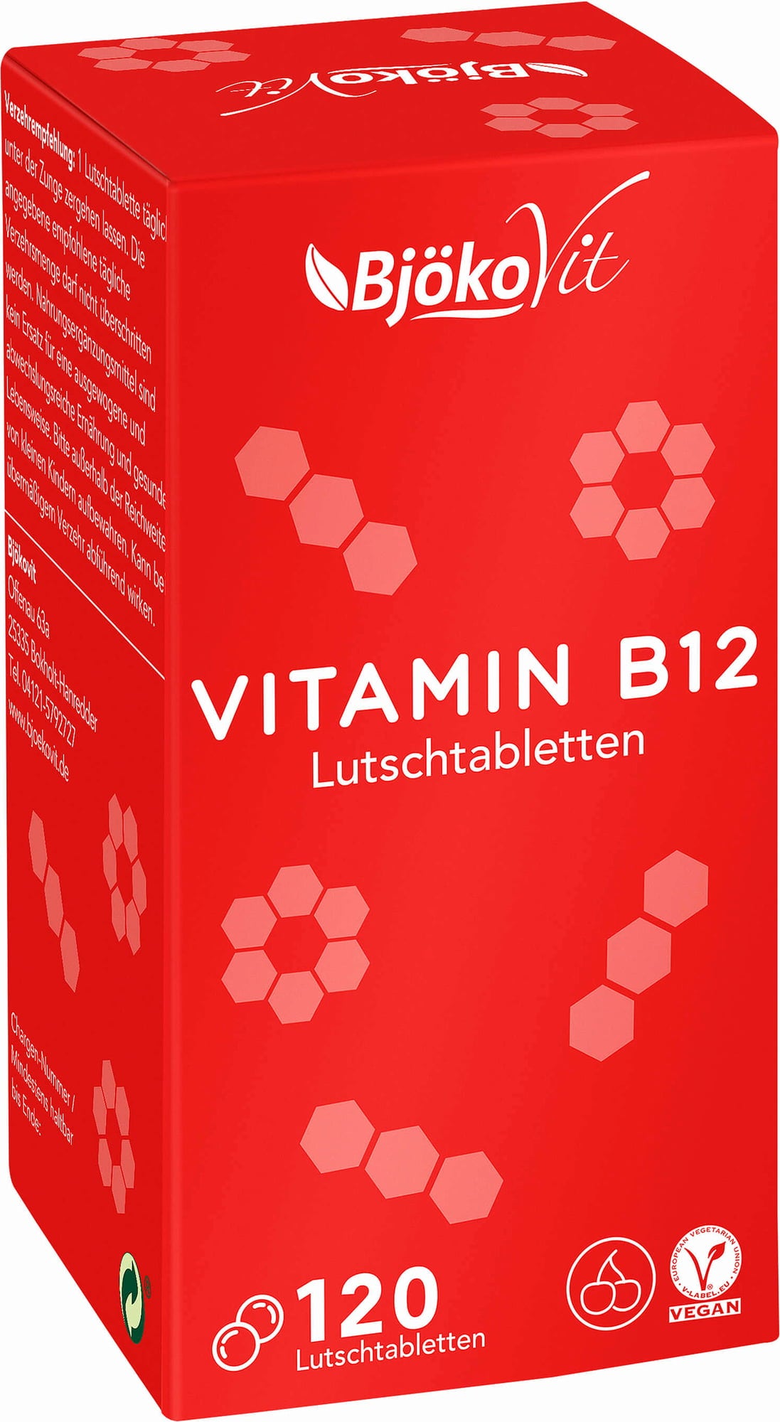 BjökoVit Vitamin B12 Pastiller - 120 Sugtabletter