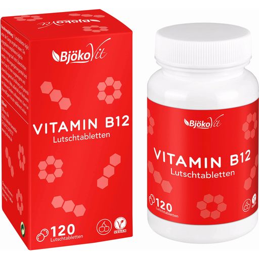 BjökoVit Vitamin B12 Pastiller - 120 Sugtabletter
