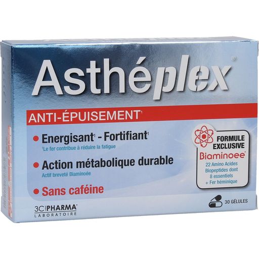 3 Chenes Laboratoires Astheplex® - 30 Capsules
