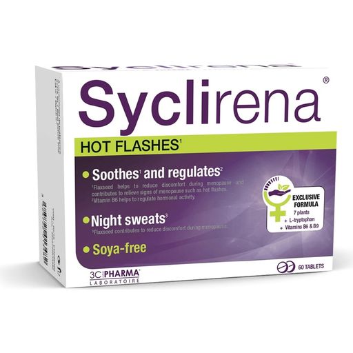 3 Chenes Laboratoires Syclirena - 60 tablettia