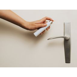 VitalAbo Mini-Spray Ricaricabile per Igienizzante - bianco