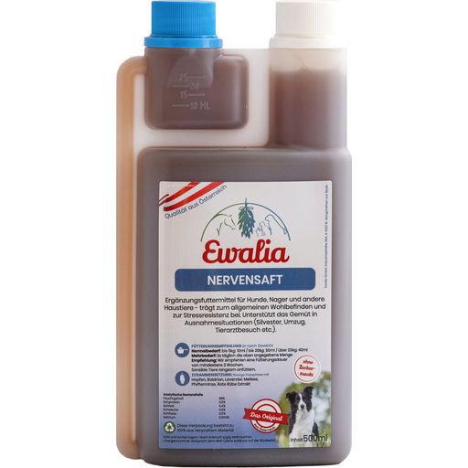 Ewalia Zenuwsap voor Huisdieren - 500 ml