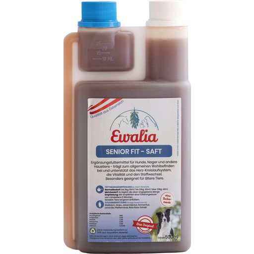 Ewalia Senior Fit - Saft för husdjur - 500 ml