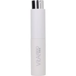 VitalAbo Mini-Spray Ricaricabile per Igienizzante - bianco