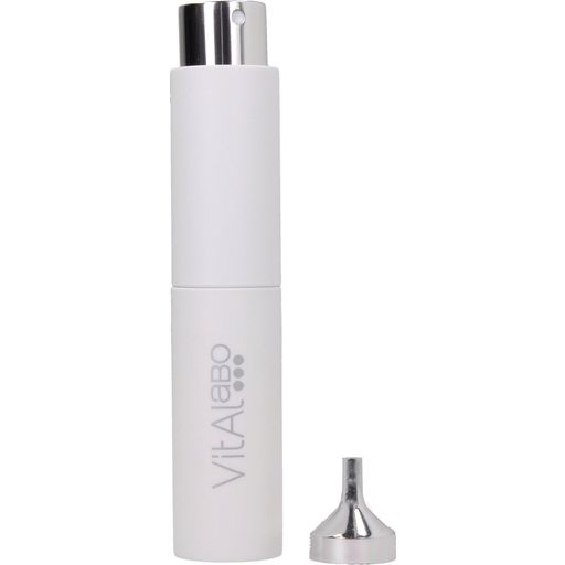 VitalAbo Mini Spray Recargable para Desinfectante - Blanco