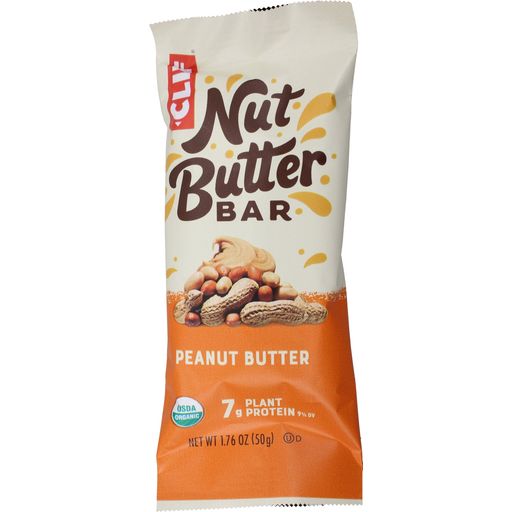 CLIF Energia szelet töltelékkel - Peanut Butter