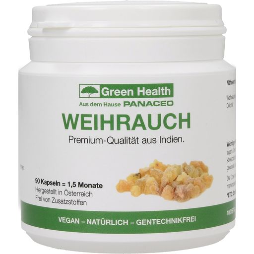 Green Health PURE Weihrauch Kapseln - 90 Kapseln