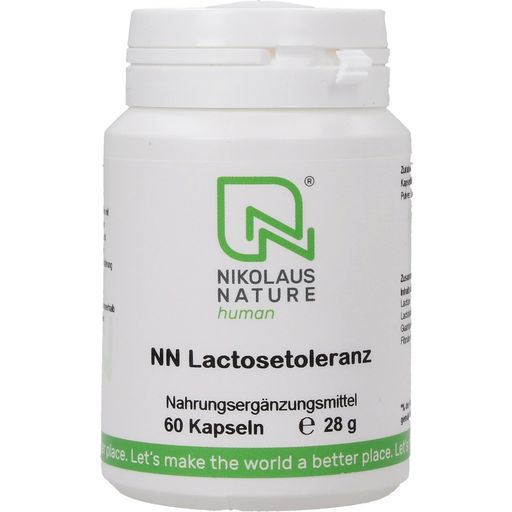 Nikolaus - Nature NN Laktostolerans - 60 Kapslar