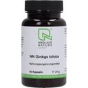Nikolaus - Nature NN Ginkgo biloba - 60 kapselia