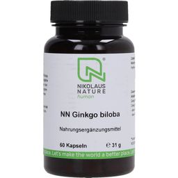 Nikolaus - Nature NN Ginkgo biloba - 60 Kapseln
