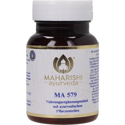 Maharishi Ayurveda MA 579 Livomap -tabletit - 60 tablettia