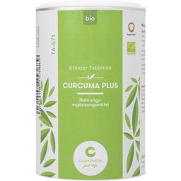 Cosmoveda Curcuma Plus tablete Bio - 200 g