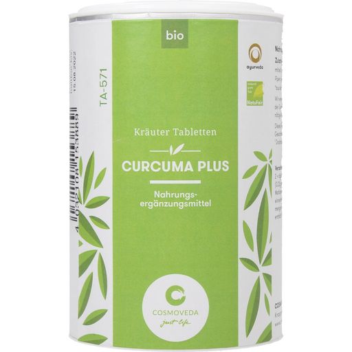 Cosmoveda Organic Curcuma Plus Tablets - 200 g