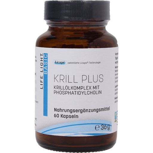 Life Light Krill Oil Plus - 60 capsules