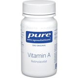pure encapsulations Vitamine A