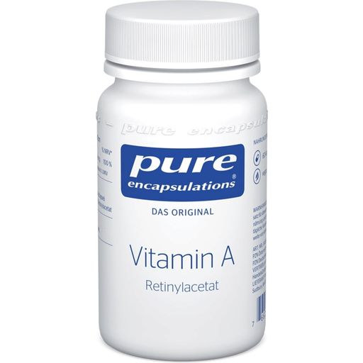 pure encapsulations Vitamin A - 60 kapsul