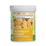 Dr. med. Ehrenberger Bio- & Naturprodukte Weihrauch Extrakt + Ingwer + Curcuma