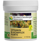 Dr. med. Ehrenberger Bio- & Naturprodukte Complesso di Vitamina B Forte