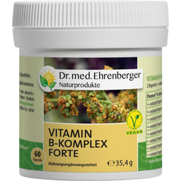 Dr. med. Ehrenberger Bio- & Naturprodukte Complesso di Vitamina B Forte