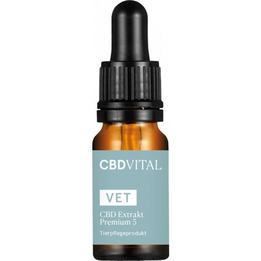 VET CBD - Extrait Premium 5 - 10 ml